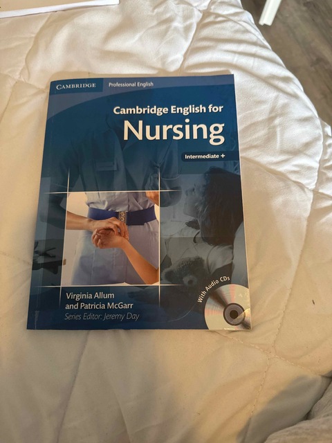 9780521715409-Cambridge-English-for-Nursing-Intermediate-Plus-Students-Bo