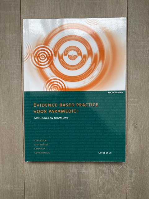 9789059318496-Evidence-based-practice-voor-paramedici