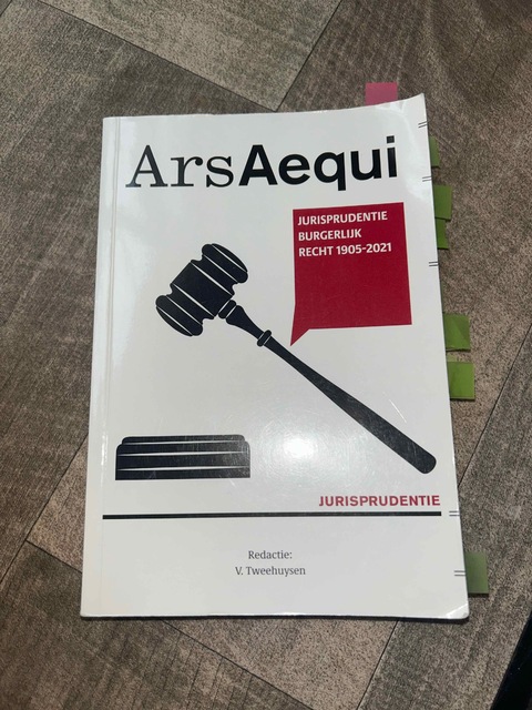 9789493199323-Jurisprudentie-Burgerlijk-recht-1905-2021