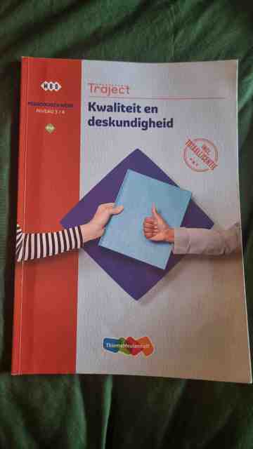 9789006239478-Traject-Combipakket-Kwaliteit-en-deskundigheid-PW-niveau-34-boek-en-totaallicentie-1-jaar