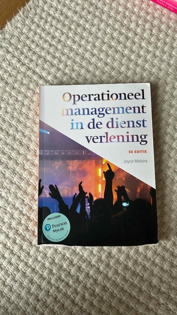 9789043039369-Operationeel-management-in-de-dienstverlening-5e-editie-met-MyLab-NL