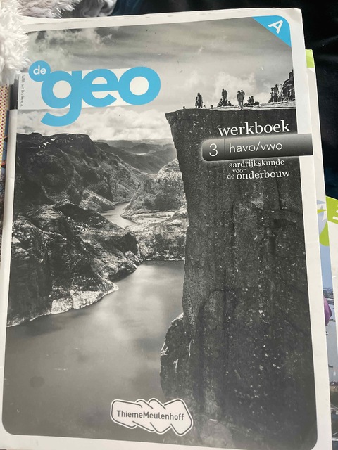 9789006372830-De-Geo-3-havovwo-Combipakket-werkboek