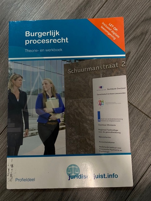 9789037259575-Burgerlijk-procesrecht-combipakket