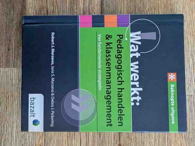 9789461181886-Beknopte-uitgave-wat-werkt-pedagogisch-handelen-en-klassenmanagement