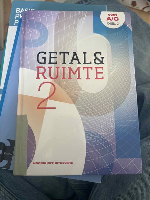 9789001841867-Getal-Ruimte-11e-ed-leerboek-vwo-AC-deel-2