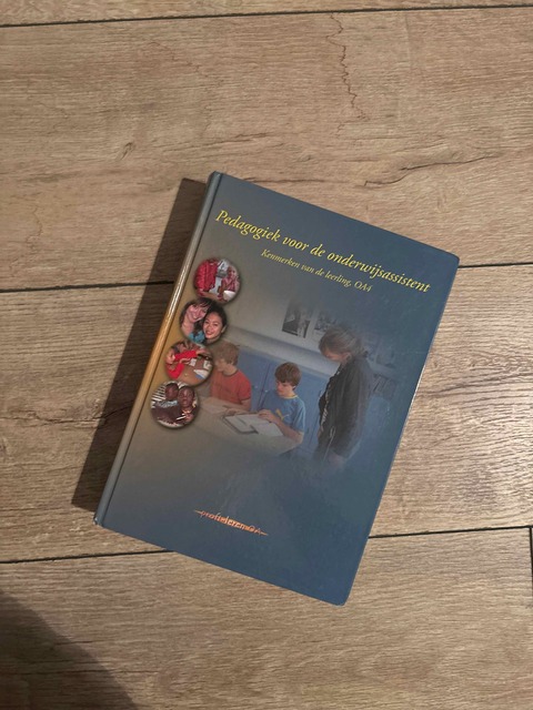 9789085242055-Pedagogiek-voor-de-onderwijsassistent