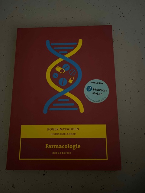 9789043037136-Farmacologie-3e-editie-met-MyLab-NL-toegangscode