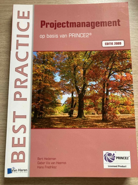 9789087534950-Projectmanagement-Editie-2009