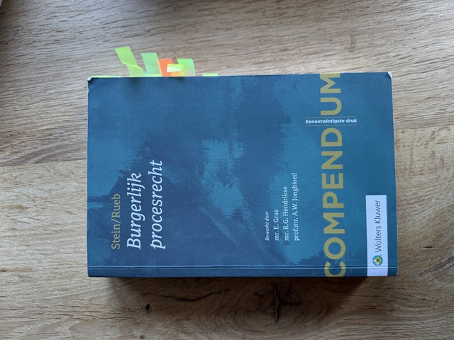 9789013140538-Compendium-Burgerlijk-procesrecht