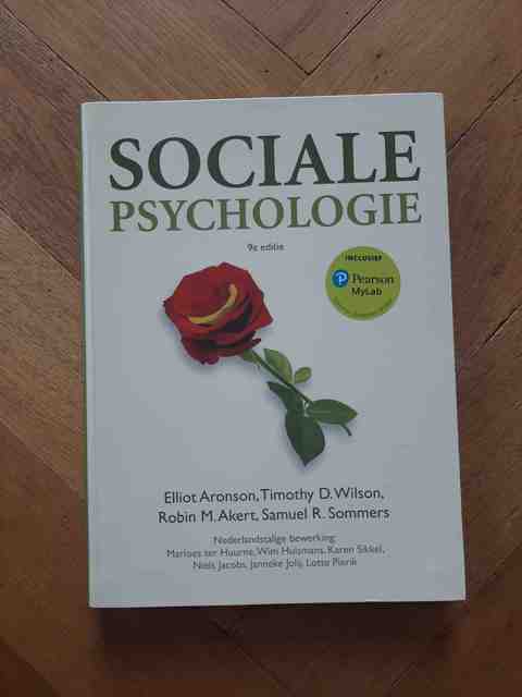 9789043035361-Sociale-psychologie