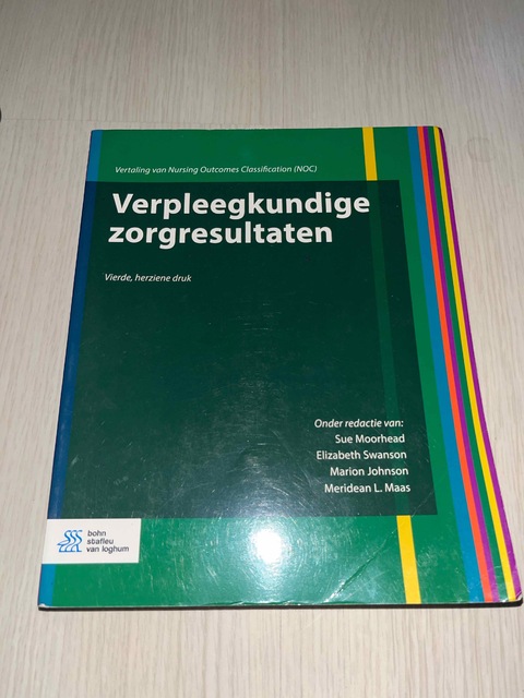 9789036824705-Verpleegkundige-zorgresultaten