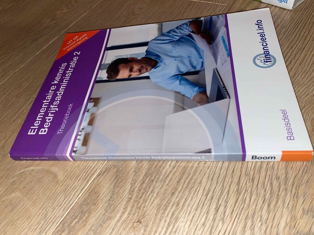 9789037260526-Elementaire-kennis-bedrijfsadministratie-2-2019-Theorieboek-en-werkboek