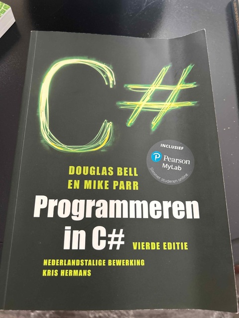 9789043039628-Programmeren-in-C%23-4e-editie-met-MyLabNL-toegangscode