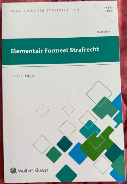 9789013167689-Elementair-formeel-strafrecht