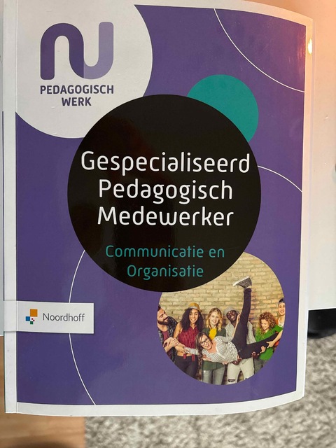 9789001734992-Profielboek-Gespecialiseerd-pedagogisch-medewerker-Communicatie