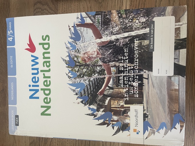 9789001900519-Nieuw-Nederlands-4-5-havo-leerwerkboek