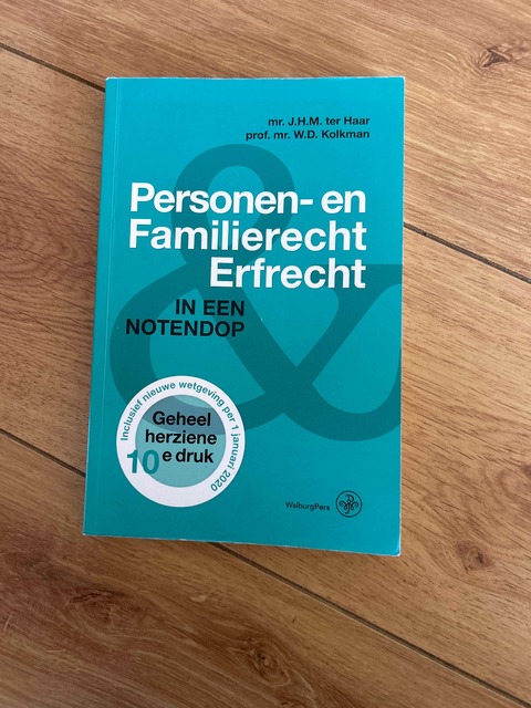 9789462494640-Personen-en-Familierecht-Erfrecht