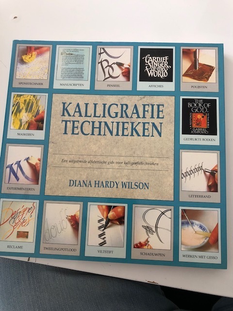 9789072267221-Kalligrafietechnieken