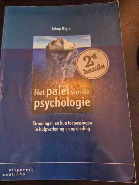 9789046900109-Het-palet-van-de-psychologie