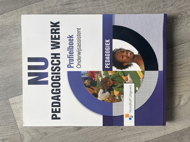 9789001879051-NU-Pedagogisch-werk-profielboek-onderwijsassistent-pedagogiek