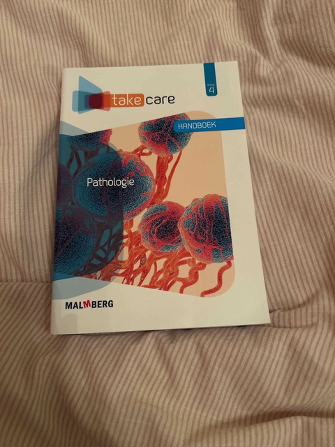 9789402035537-Take-Care-Pathologie-niveau-4-Handboek