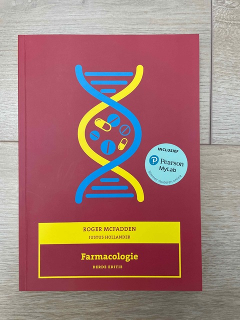 9789043037136-Farmacologie-3e-editie-met-MyLab-NL-toegangscode