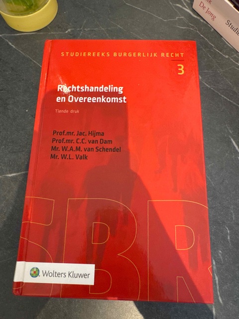 9789013167276-Rechtshandeling-en-Overeenkomst