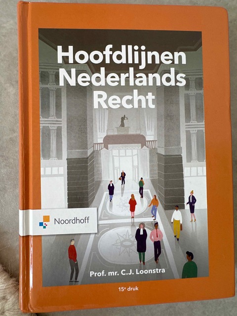 9789001299057-Hoofdlijnen-Nederlands-recht