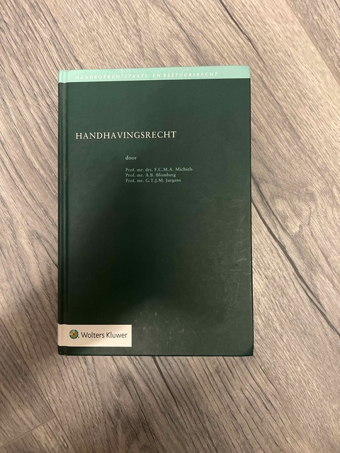 9789013137613-Handhavingsrecht