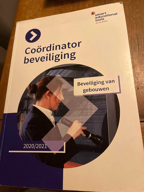 9789493179240-Coordinator-Leerboek-2-Beveiliging-van-gebouwen