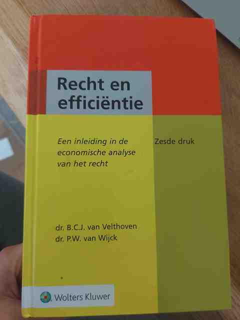 9789013141467-Recht-en-efficientie