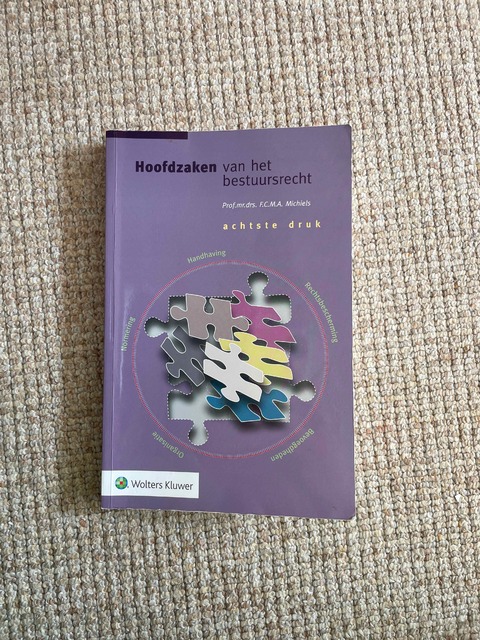 9789013131321-Hoofdzaken-van-het-bestuursrecht