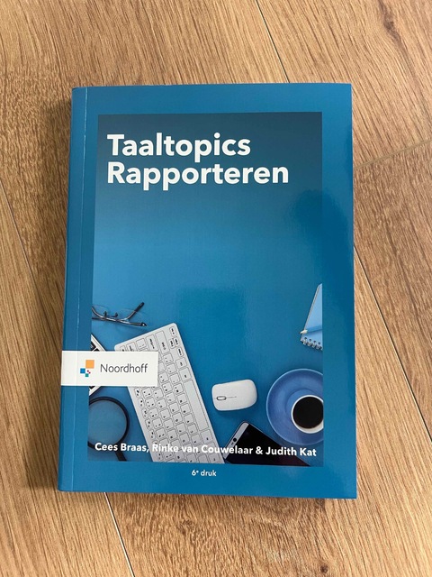 9789001575540-Taaltopics-Rapporteren