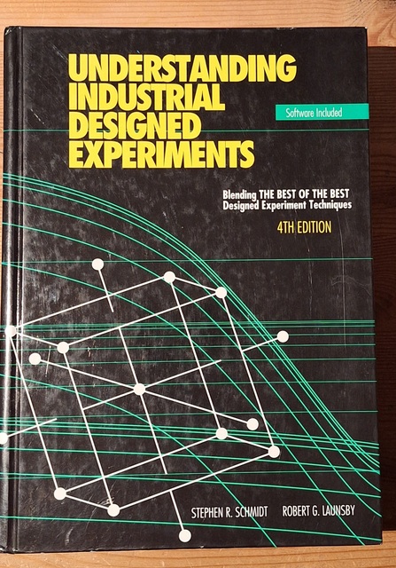9781880156032-Understanding-Industrial-Designed-ExperimentsBook-and-Disk-Excel