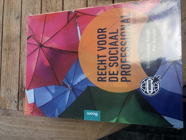 9789024437405-Recht-voor-de-sociaal-professional