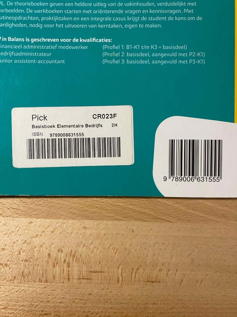 9789006631555-Basisboek-elementaire-bedrijfsadministratie-deel-1