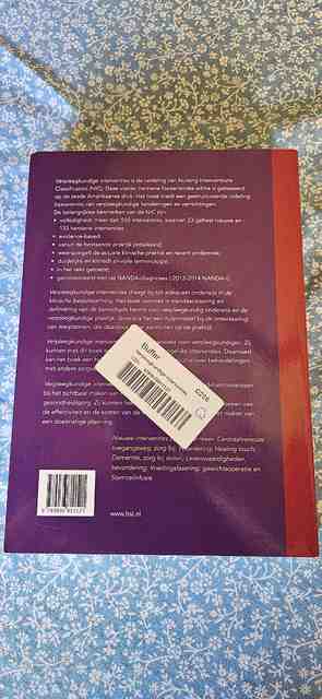 9789036811521-Verpleegkundige-interventies