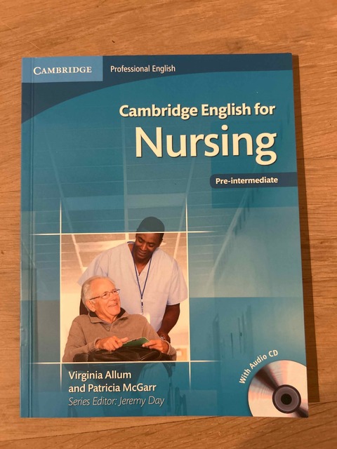 9780521141338-Cambridge-English-for-Nursing-Pre-intermediate-Students-Boo