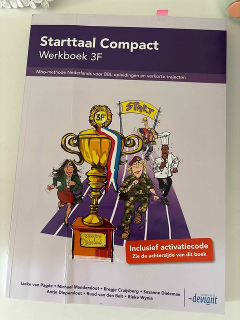 9789463261166-Starttaal-Compact-3F-Werkboek