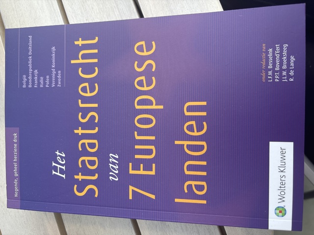 9789013133707-Het-Staatsrecht-van-7-Europese-landen