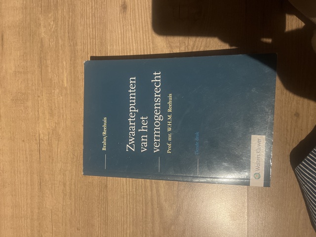 9789013121629-Zwaartepunten-van-het-vermogensrecht