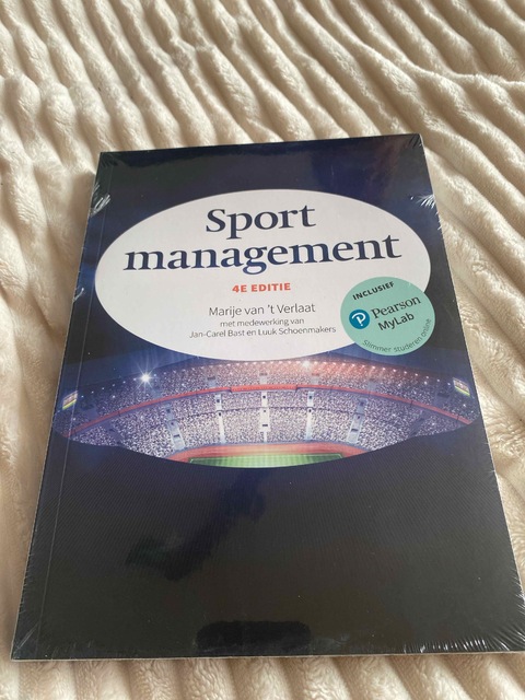 9789043037594-Sportmanagement-4e-editie-met-MyLab-NL-toegangscode