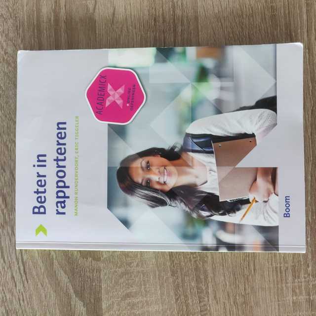 9789039527344-Beter-in-rapporteren