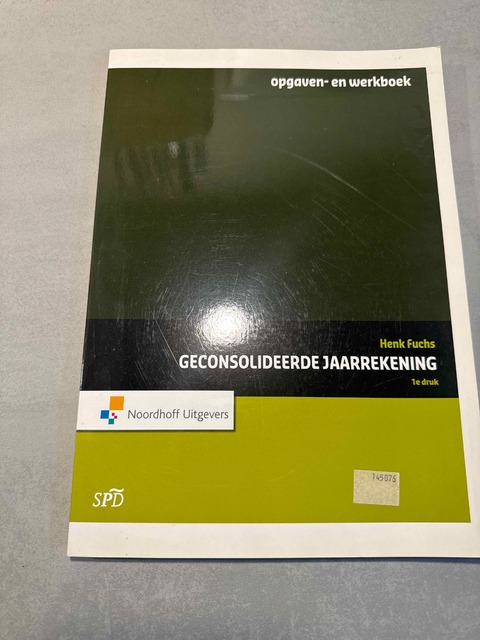 9789001778217-Geconsolideerde-Jaarrekening