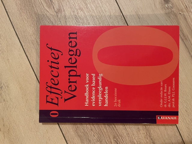 9789057401435-Effectief-verplegen