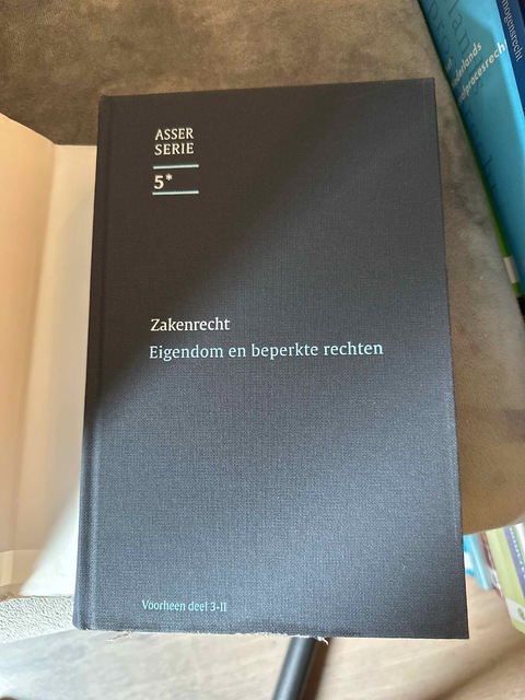 9789013050509-Zakenrecht-5-Eigendom-en-beperkte-rechten