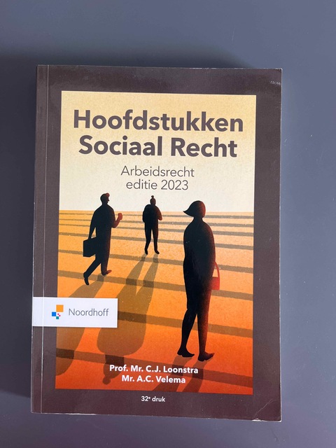 9789001077327-Hoofdstukken-sociaal-recht-2023