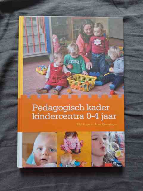 9789036813457-Pedagogisch-kader-kindercentra-0-4-jaar