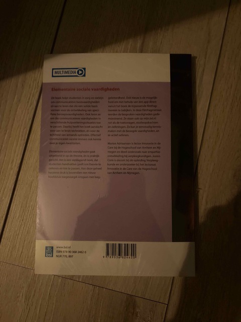 9789036824620-Elementaire-sociale-vaardigheden