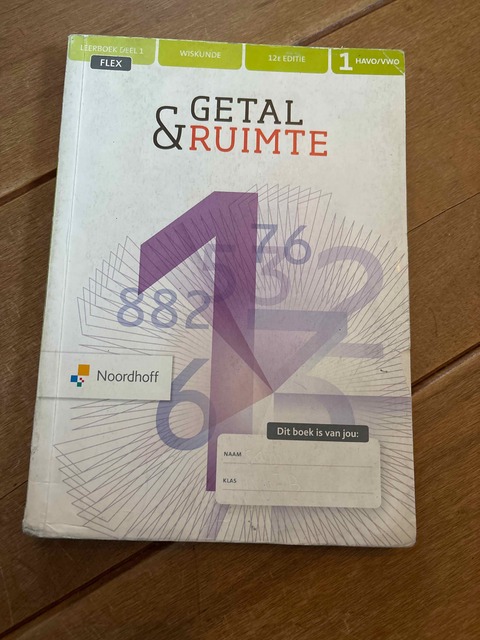 9789001748715-Getal-Ruimte-12e-ed-havovwo-1-FLEX-leerboek-1